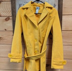 Yellow Pea Coat